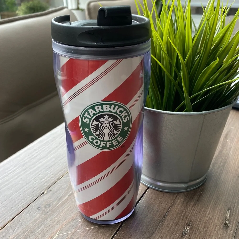 *Vintage* Starbucks Coffee Travel Cup. 2008 Edition. - Picture 1 of 7